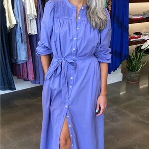 NWT Xirena Dixie dress in periwinkle XS